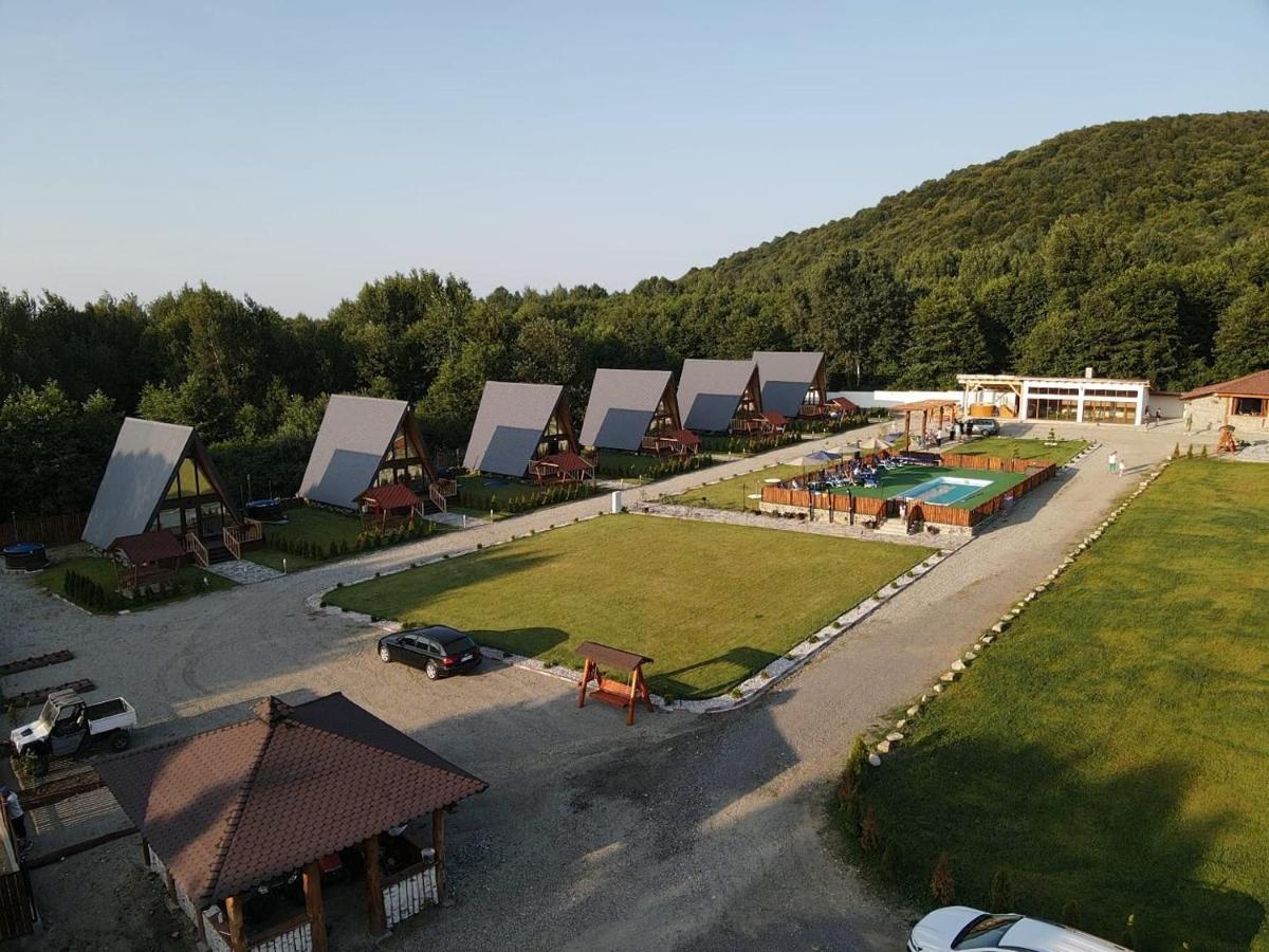 Doka Valea Sebesului A-Frame Hotel Bagian luar foto